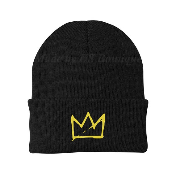 King Crown Custom Personalized Embroidery Embroidered Beanie