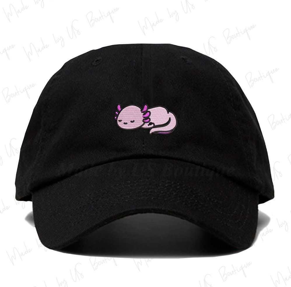 Axolotl Novelty Baseball Cap with 3D Gills, Adjustable Cotton Hat for Sun Reversible Axolotl Bucket Hat: Kawaii Streetwear Sun Hat - Etsy main image 4