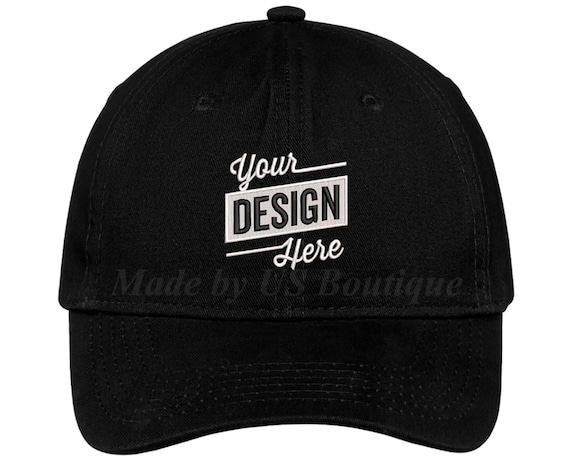 Personalize your sale hat