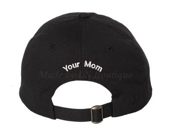 Your Mom Hat | Embroidered Dad Cap | Anti Social Introvert | Funny Introvert Hat | Too Close | Adjustable Hat | Social Distance