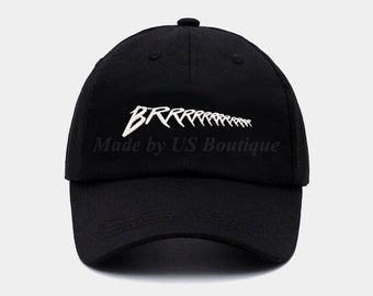 Anuel Brrrr Embroidered Baseball Dad Cap