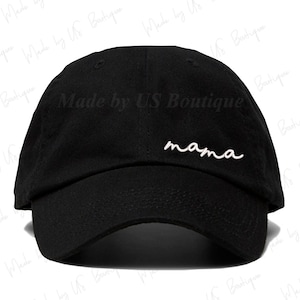Mama Hat, Squad, Bride, Bachelorette, Bridesmaid, Mothers Day Gift, Momlife, Mom, Hat Idea, Customizable Hat Embroidered Baseball Dad Cap
