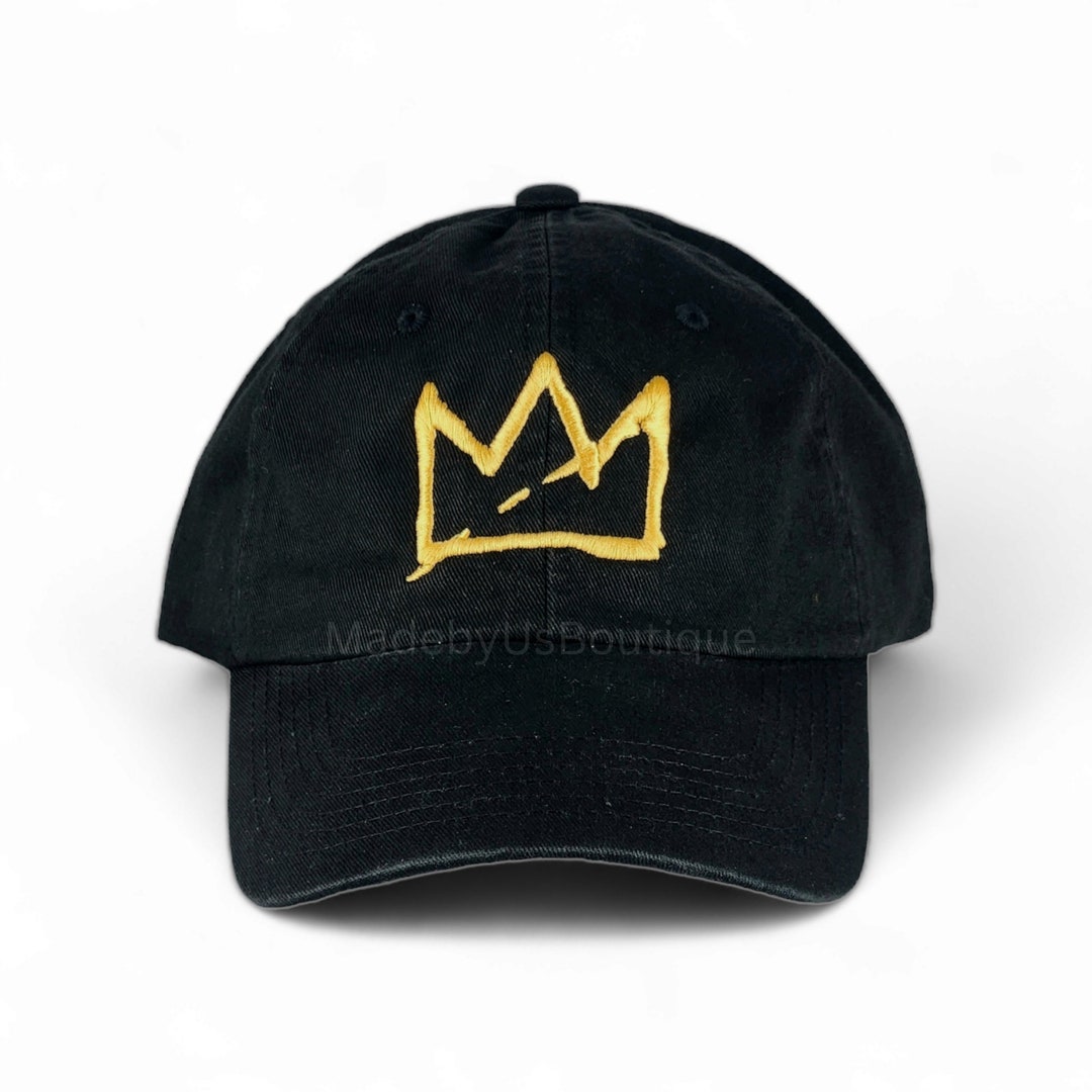 Baseball cap with crown logo hotsell