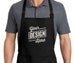 Custom Embroidered Apron, Custom Logo, Design your own, Custom text, Personalize Your Apron, BBQ, Grill, Kitchen, Baking and Cooking Aprons 