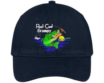 Grandpas Fishing Buddy Beanies Hats Skull Caps Men Grandpas Fishing Buddy Beanies Hats Skull Caps Men