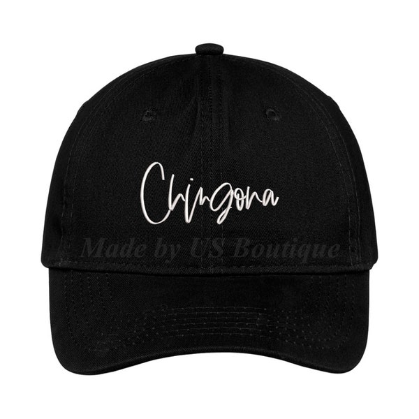 Chingona Hat, Reggaeton, Babe, Latina, Girlfriend Cap Embroidered Baseball Dad Cap