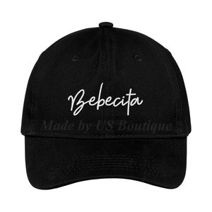 Bebecita Hat, Anuel, Reggaeton, Babe, Girlfriend Cap Embroidered Baseball Dad Cap