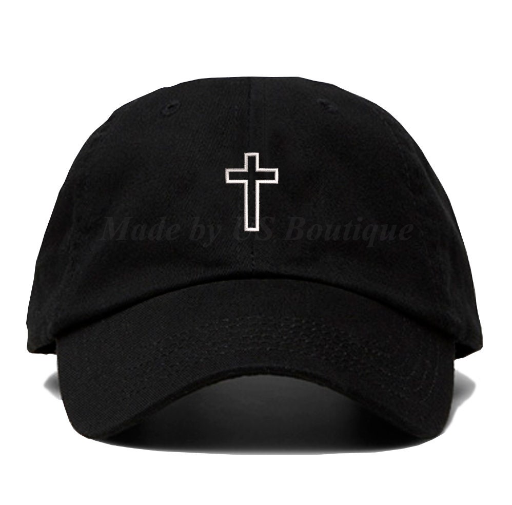 Cross Hat Christian Hat God Church Faith Amen Pray | Etsy