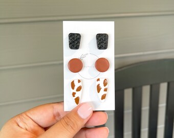 Stud Pack | Pack of Studs | Small Studs | Small Clay Studs