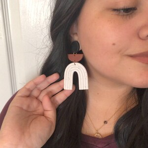 The Emilia Earrings | Clay Earrings