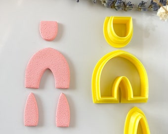 Mila Arch Clay Cutter + statement clay cutters + arch cutters for earrings