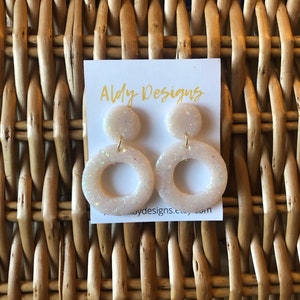 Opal Clay Earrings