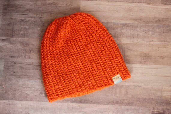 blaze camo beanie