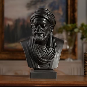 Popiersie Ibn Siny Awicenny – wydrukowane w 3D popiersie perskiego erudyty, filozofa, naukowca i lekarza złotego wieku islamu