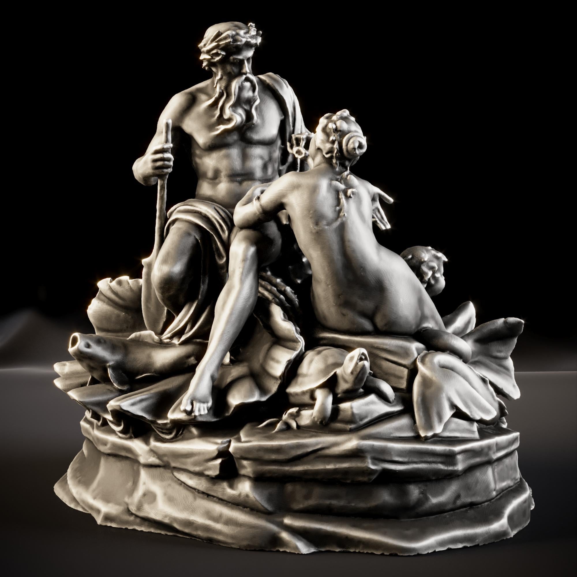 ローマ神話 ナイアド像 statue of a Naiad 58 cm Antonio Canova | Reclining Naiad | Italian, Rome | The