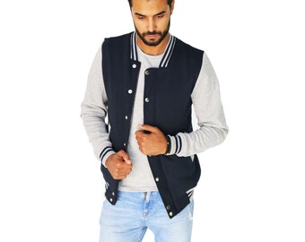 Gilet Varsity - Etsy Singapore