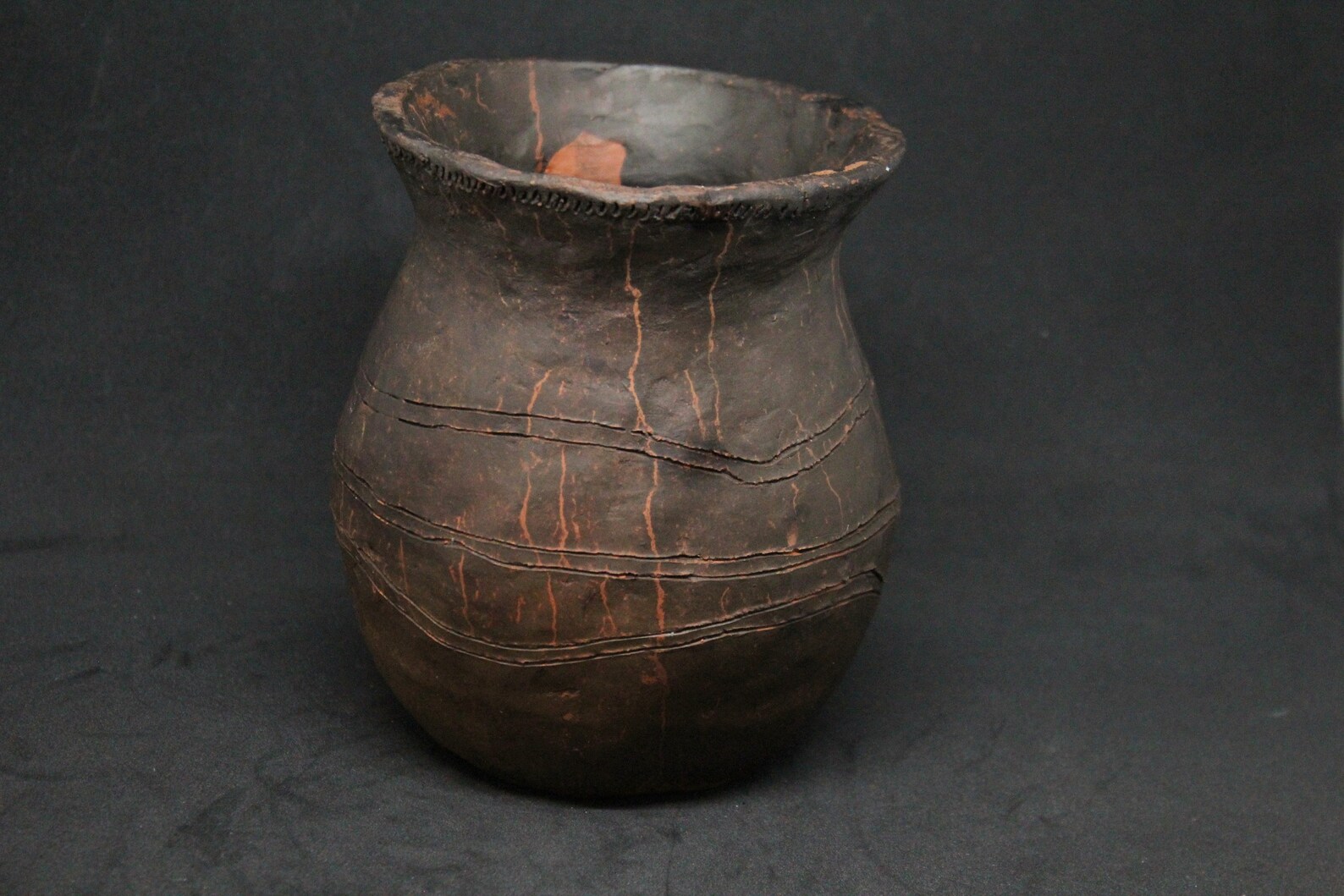 Replica early medieval cup unglazed historical reconstruction Etsy
