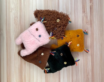Antistressdocka, babymonster, läskig söt leksak, monsterplysch, söt plysch, unik, alla hjärtans dag- eller bebispresent från Mommys Tried.