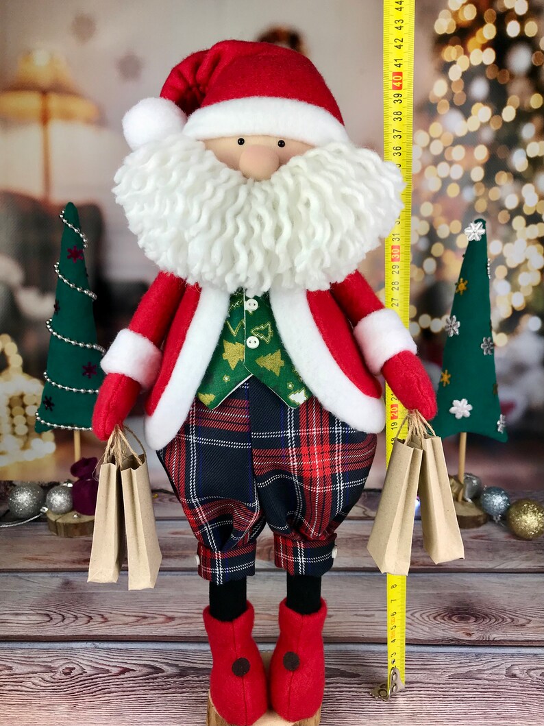 Handmade Santa Claus New Year Gift Gifts for Friends Women | Etsy