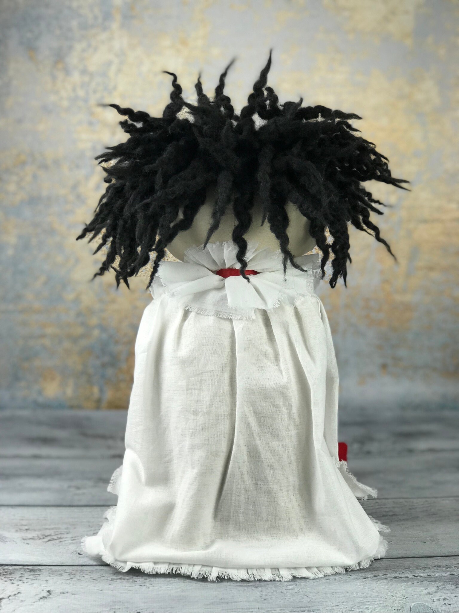 OOAK Doll, Monster Doll, Pretty Scary Dolls, Gothic Emo Dolls