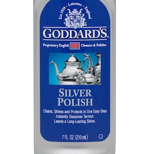 Goddard's SILVER Lotion Polish & Cleaner PINK Lotion Tarnish