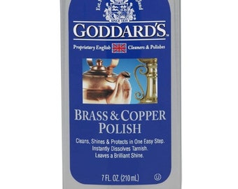 Goddards Brass & Copper Polish - 7 fl oz