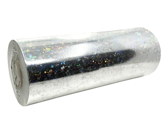 Jewelry 7.5" x 150 ft Holographic Rainbow Stars Foil Gift Wrapping Paper All Occasions Christmas - High Quality
