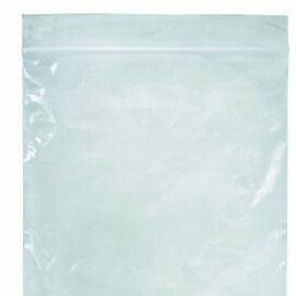 200 Clear Anti Tarnish Jewelry Bags Coins Sterling Silver 6x8 NEW