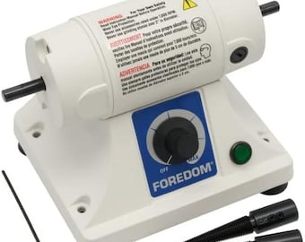 Foredom K.3280 Bench Lathe Kit with MAFH25 Fiter Hood