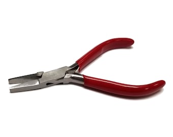 5" Mini Flat Nose Pliers Electrical Jewelry Beading Hand Tool Wire Repair