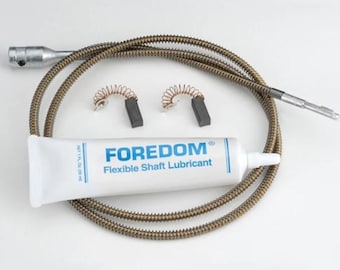 Foredom MSMK-10 Flex Shaft Maintenance Kit for 1/6HP Series SR Motors
