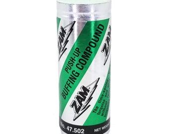 Zam Buffing Compound Jewelers Polishing Rouge Buff Cut & Polish Metal Jewelry Turquoise Stone  1/4 Lb Tube