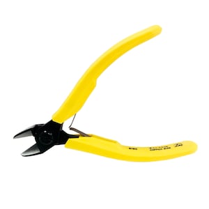 Lindstrom 8160 Cutter Precision Micro-Bevel Cutting 80-Series Oval Head Pliers