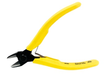 Lindstrom 8160 Cutter Precision Micro-Bevel Cutting 80-Series Oval Head Pliers