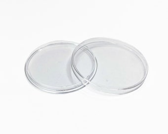 25 American Silver Eagle Size Direct Fit Air-Tite 1oz Coin Holder Capsules H40