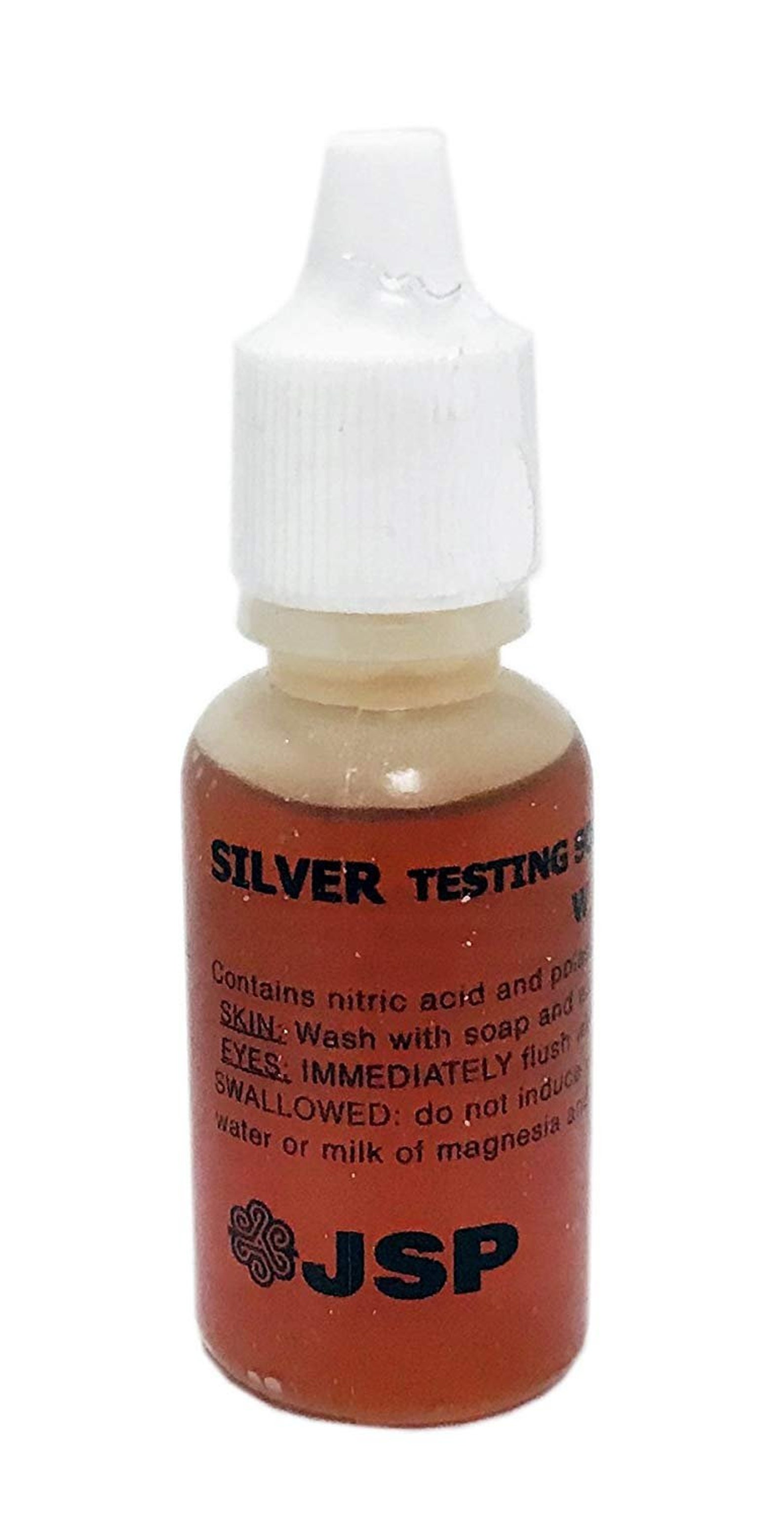 Jsp Silver Testing Solution Color Chart