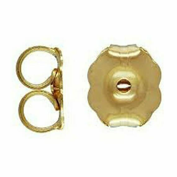 butterfly backs 14k gold replacement earring backs