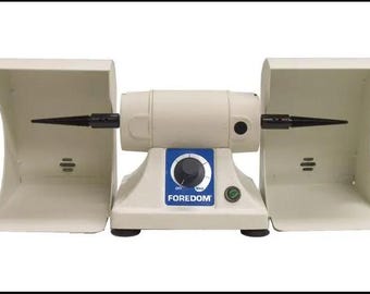 Foredom K.BL-DCH Bench Lathe with Dust Hoods