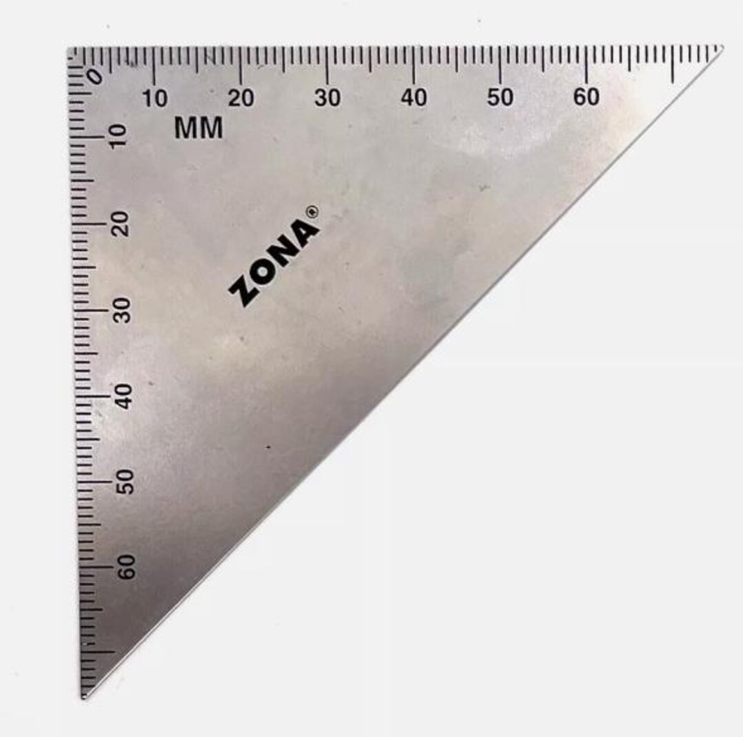 Zona 3″ Triangle Ruler - Etsy