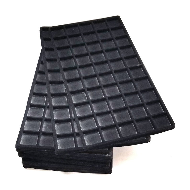 50 COMPARTMENT TRAY INSERT FLOCKED