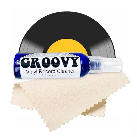Groovy 2oz Record Vinyl Lp Cleaning Solution Concentrated Etsy Groovy 2oz Record Vinyl Lp Cleaning Solution Concentrated Etsy
