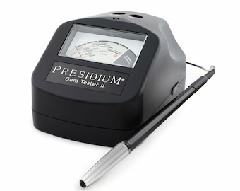 Presidium GEM Tester II - Colored Gemstone and Diamond Tester - NEW