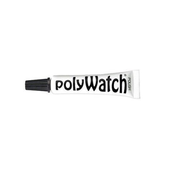 POLYWATCH 5g Scratch Remover Watch Plastic Acrylic Crystal Polish with Cloth
