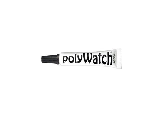 POLYWATCH 5g Scratch Remover Watch Plastic Acrylic Crystal Polish With  Cloth -  Israel