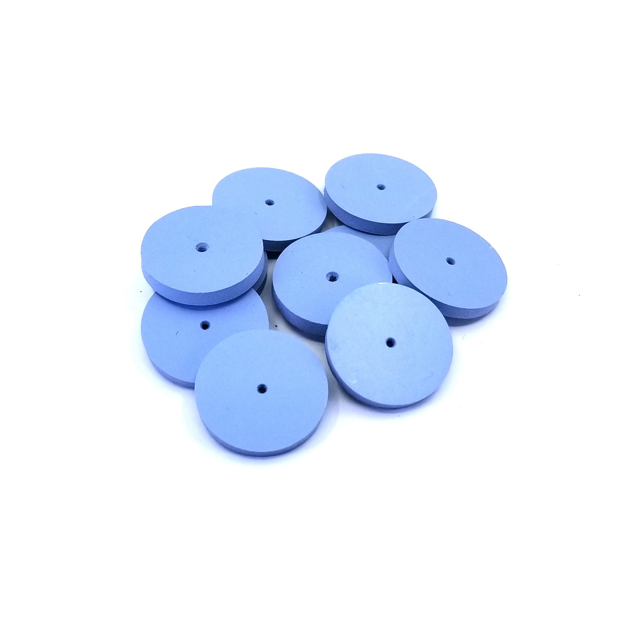 Eve Square Edge Pumice Wheels 22 x 3mm High Luster Polishing Wheel Fine 9 Pcs Eve Square Edge Pumice Wheels 22 x 3mm High Luster Polishing Wheel Fine 9 Pcs