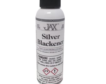 Jax Silver Blackener Black Jewelry Antique Patina For Silver And Gold 2oz - 45-940