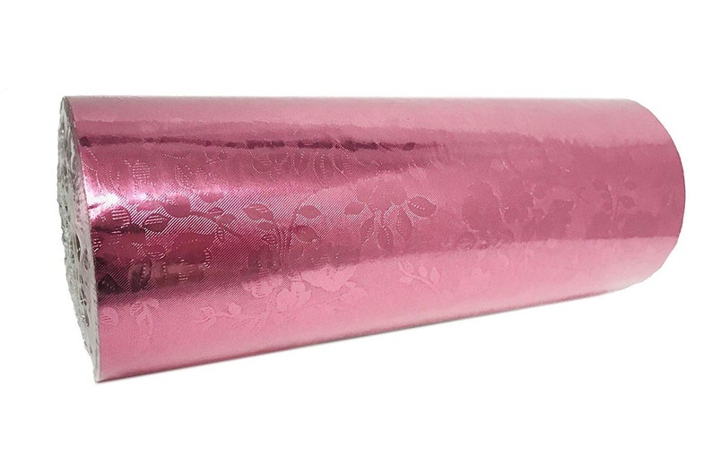 7.5 Jewelry Gift Wrapping Paper Roll Silver Satin Foil | Etsy