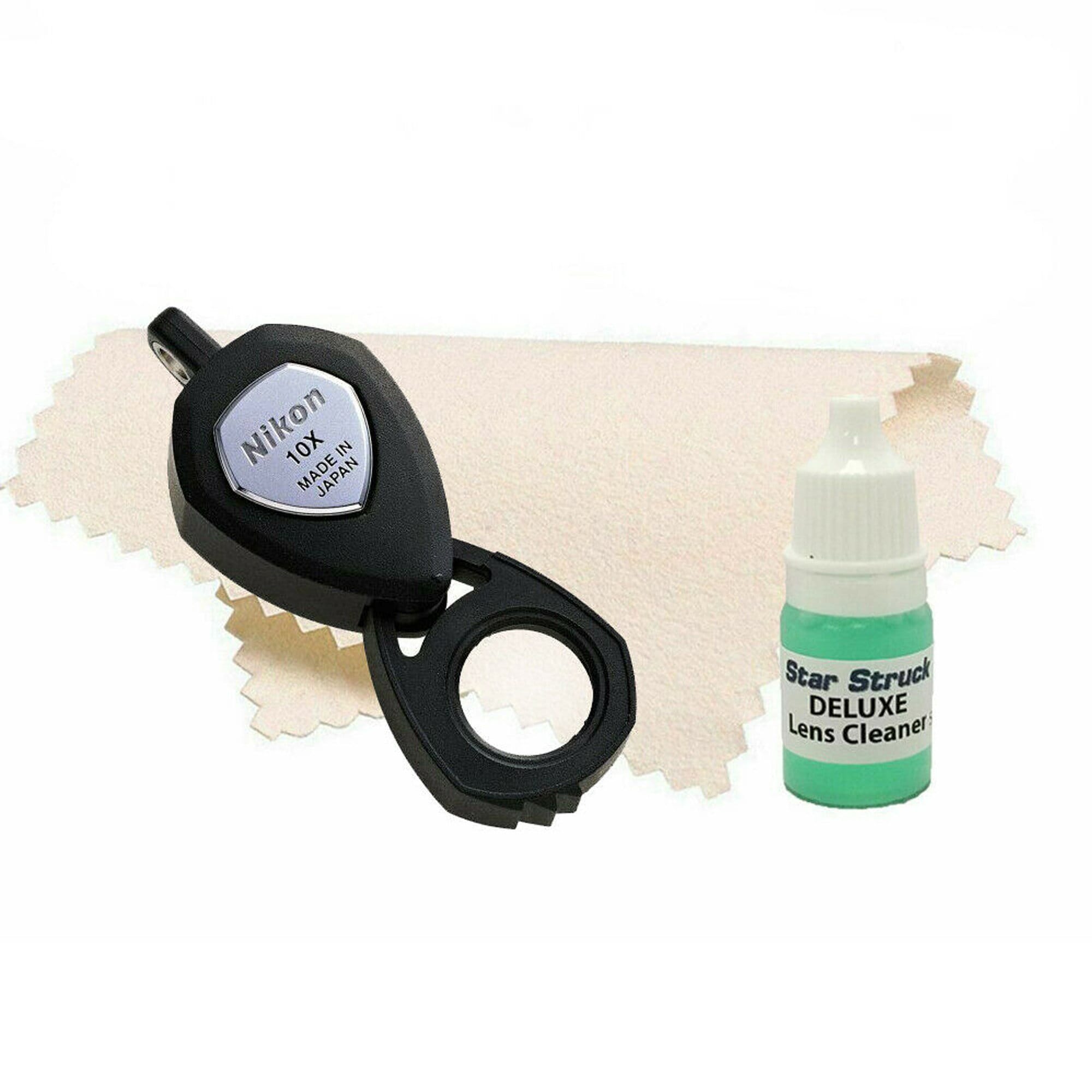 Nikon 10X Jewelry Triplet Appraisal Loupe Magnifier Jewelers Eye