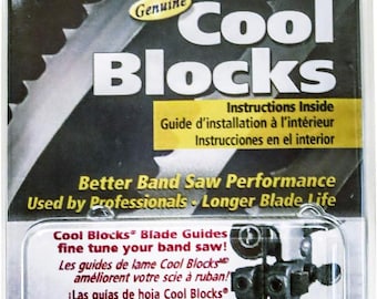 OLSON SAW CB50010BL 12-Inch Sears TTB Band Saw Accessory Cool Blocks