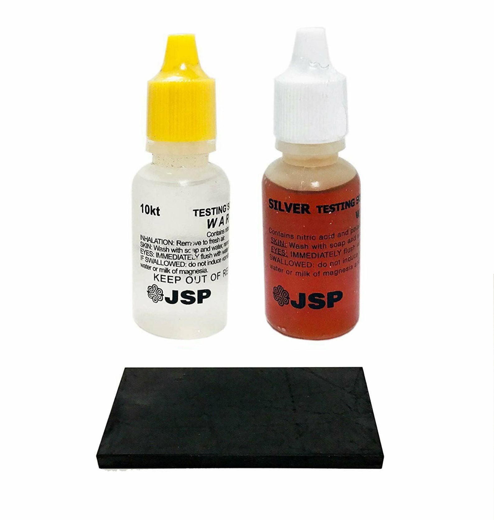 10k Gold Testing Acid and Silver Tester Acid Test Kit with Etsy